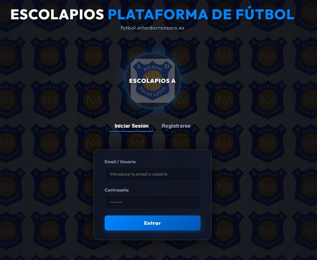 Fútbol Aitor Dorronsoro